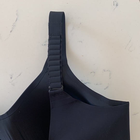 knix Catalyst Sports Bra Adjustable Wire Free Black Sz6+ - Picture 5 of 8